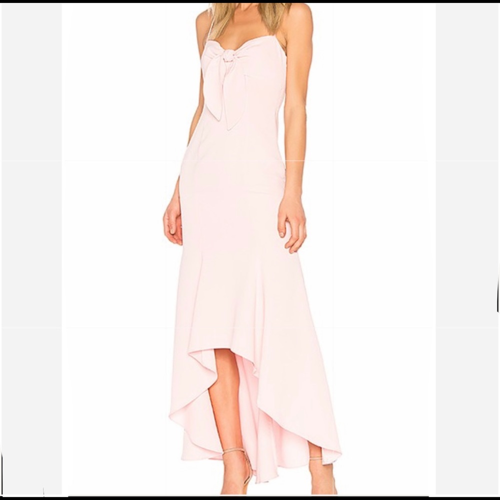 Likely Pink High Low Dress